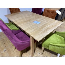 Rect Butterfly Extendable Table