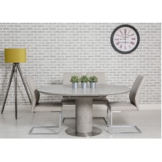 Delta Round Extending Dining Table 1200mm – 1600mm