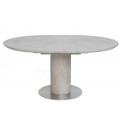 Hughie Doyle Furniture ¦ Gorey ¦ Delta Round Extending Dining Table 1200mm – 1600mm