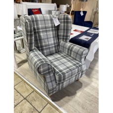 Buxton Dove Arm Chair