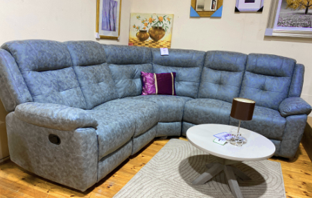 Wide range of comfortable durable sofas in both fabric and leather, you can sit in the comfortable suites in our showrooms in Wexford, Gorey or Carlow 